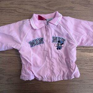 Vintage Disney Minnie Mouse Bomber Jacket 6/9m
